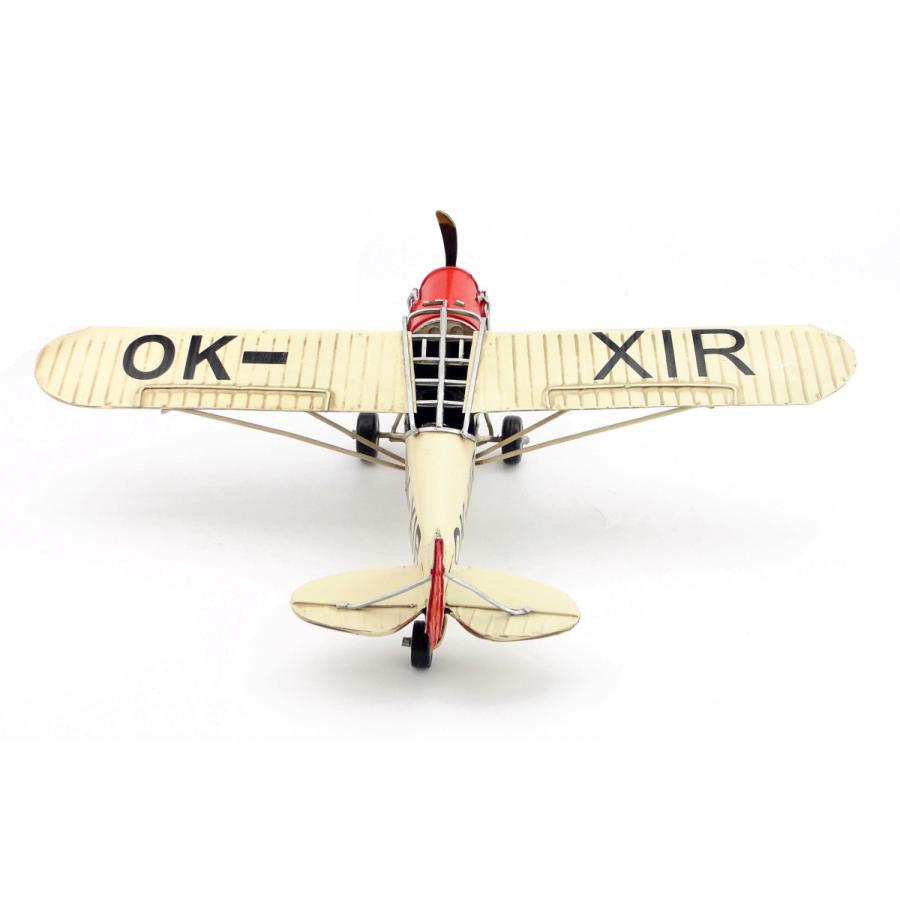クラシックカー 複葉機 機関車 ブリキ製 模型飛行機 ビンテージ 