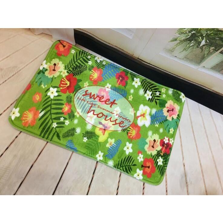 玄関マット 室内 屋外 北欧花柄 植物柄 おしゃれ かわいい 高級玄関マット 国内初販売 Hc640 Hc640 アンタークティックレーン 通販 Yahoo ショッピング