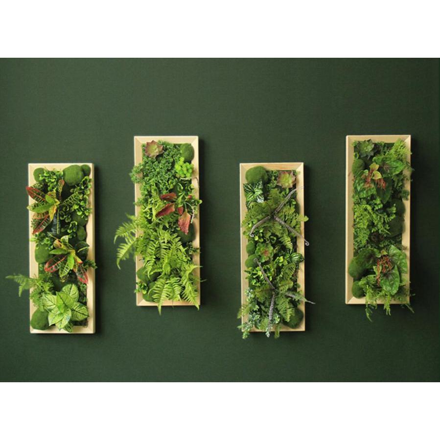 壁飾り 壁掛け 人工観葉植物 壁面緑化 玄関飾り 造花 室内 観葉 植物 ウォールパネル プレゼント ギフト v26 人工観葉、フェイクグリーン PET1517744518(13525円)