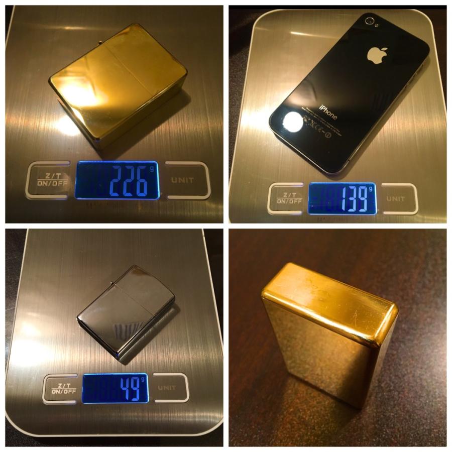 ZIPPO（ジッポー） ライター界のロールスロイス 永久保証付き 超重厚