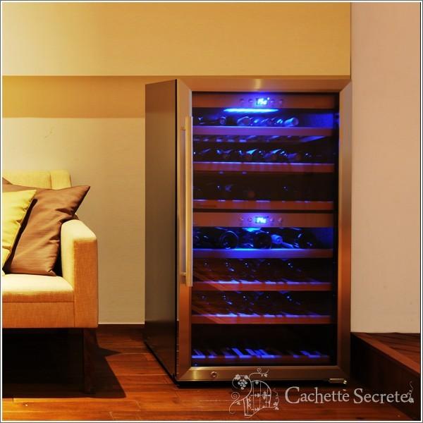 60 Off ワインセラー 家庭用 業務用 70本 90本 Cs Lw D90 コンプレッサー 小型 新生活 おしゃれ 加温 ランキングno 1 ワインセラー 楽天 Turningheadskennel Com