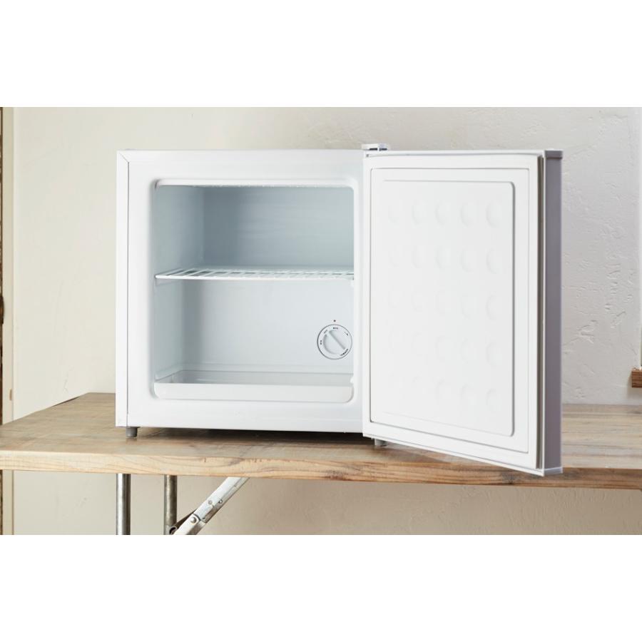 冷凍庫 アテナル 小型冷凍庫 40L【送料無料】 前開き 家庭用 小型 