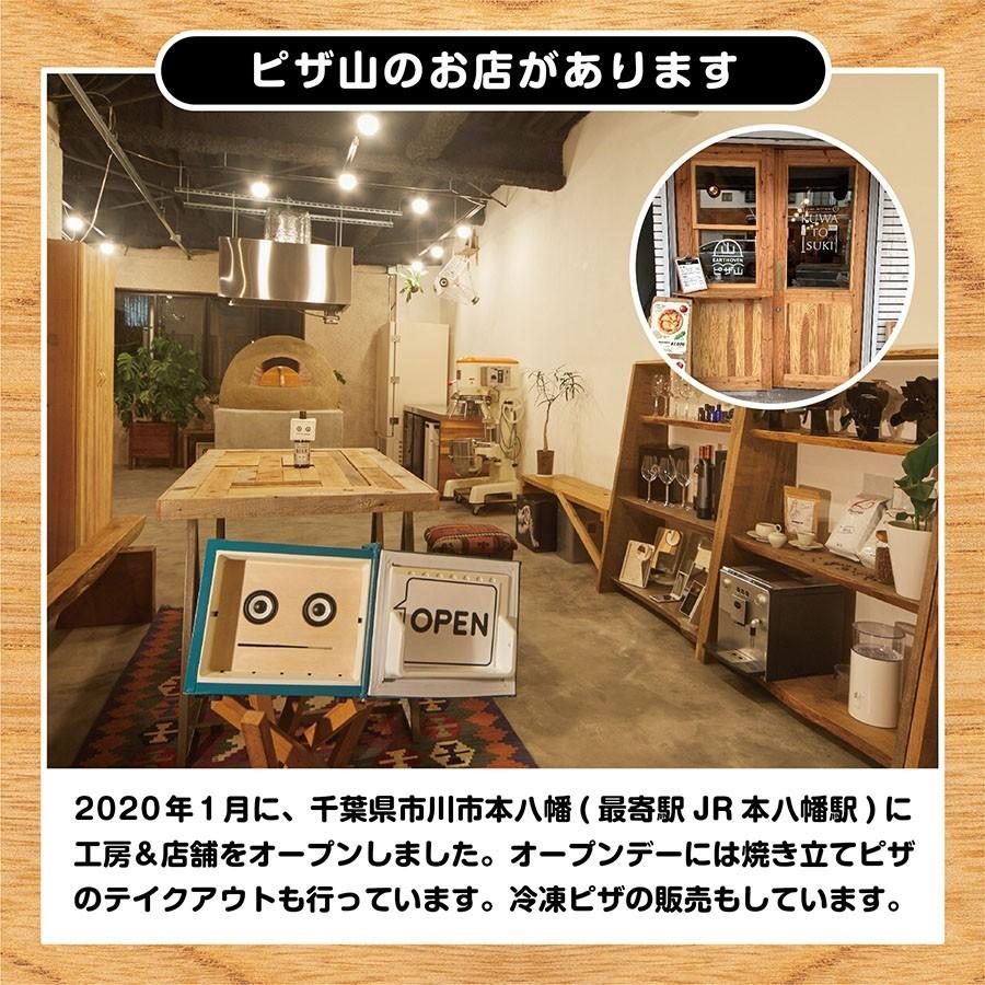 ピザ山 お試し1枚バラ売り ピザ ナポリピッツァ 冷凍ピザ 石窯焼き ピザセット 1枚 アースオーブン ピザ山 手のべ 窯 冷凍 急速冷凍 Py 02 Tokyobeetle 通販 Yahoo ショッピング