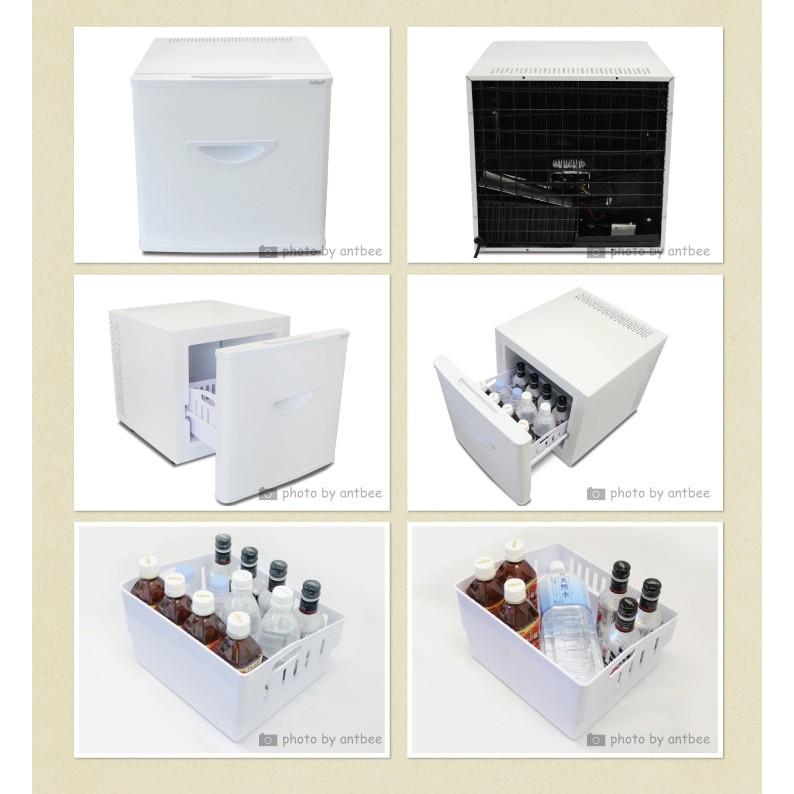 Peltism 冷蔵庫 ホワイト(2018年製) 小型冷蔵庫 メーカー5年保証 省エネ17リットル型 Peltism