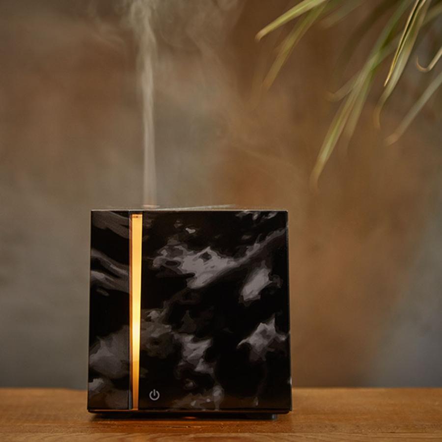 アロマディフューザー UR-AROMA12 GraceMarble セラピーライト 卓上