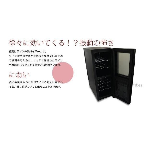 ワインセラー 12本用 Cachette Secreteカシェットシークレット CAFE