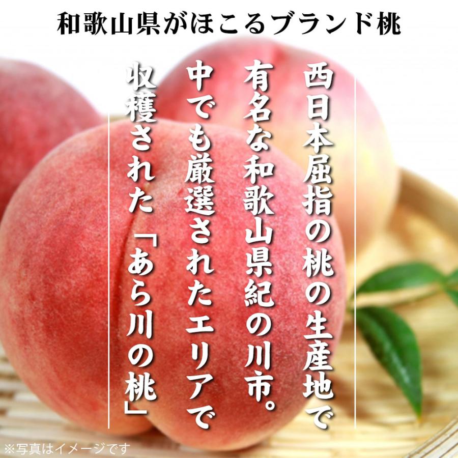 もも 訳あり 約1.8kg 5〜6玉 和歌山県 あら川の桃 和歌山県産 送料無料  桃 食品 家庭用 |  | 01