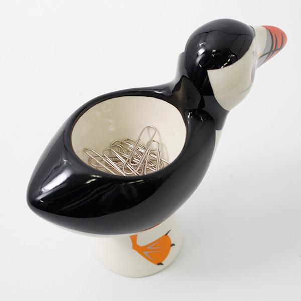 ハンナターナー エッグカップ パフィン 15-0002-00 エッグスタンド 鳥 Hannah Turner Puffin Egg cups  おしゃれ 北欧 かわいい｜antdesignstore｜04