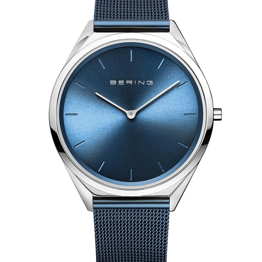 BERING（ベーリング） 腕時計 BERING Ultra Slim 17039-307 ブルー 