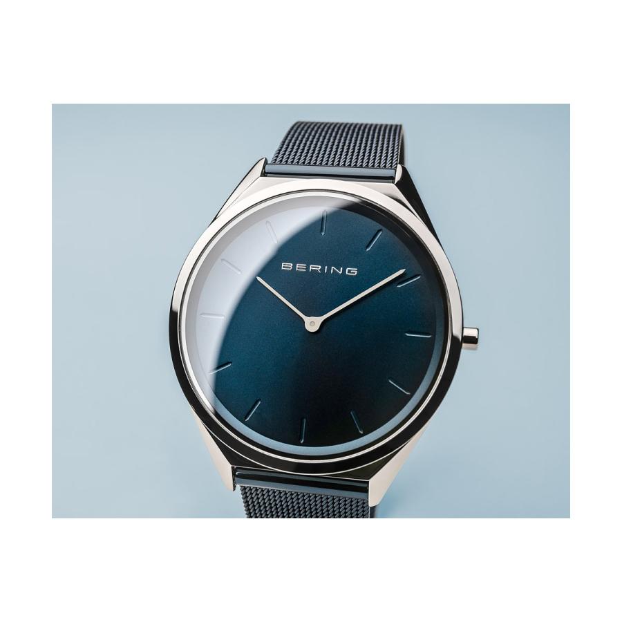 BERING（ベーリング） 腕時計 BERING Ultra Slim 17039-307 ブルー