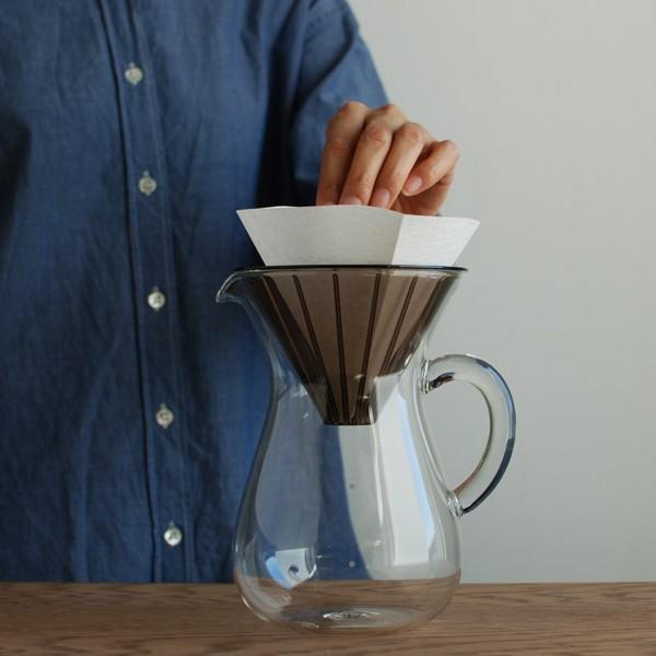 キントー KINTO コーヒーカラフェセット プラスチック 600ml コーヒーメーカー ドリップ式 2｜antdesignstore｜04