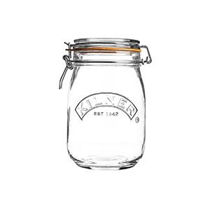 キルナー クリップトップジャー 1L KILNER ガラスジャー 1000ml 38-2017-00 お｜antdesignstore