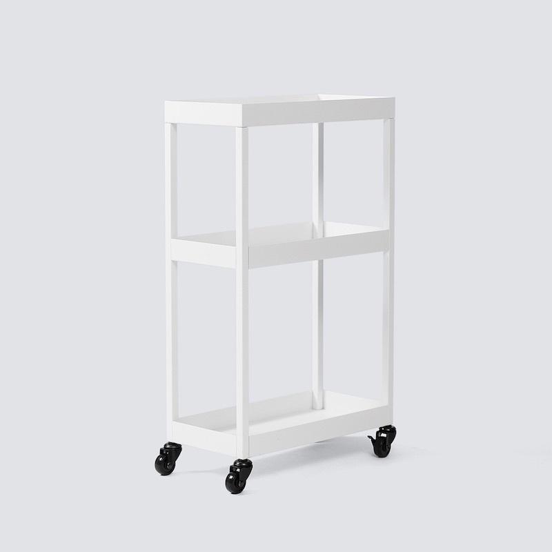 オススメ）イデアコ ideaco wagon 4020WG キャスター付ワゴン ホワイト