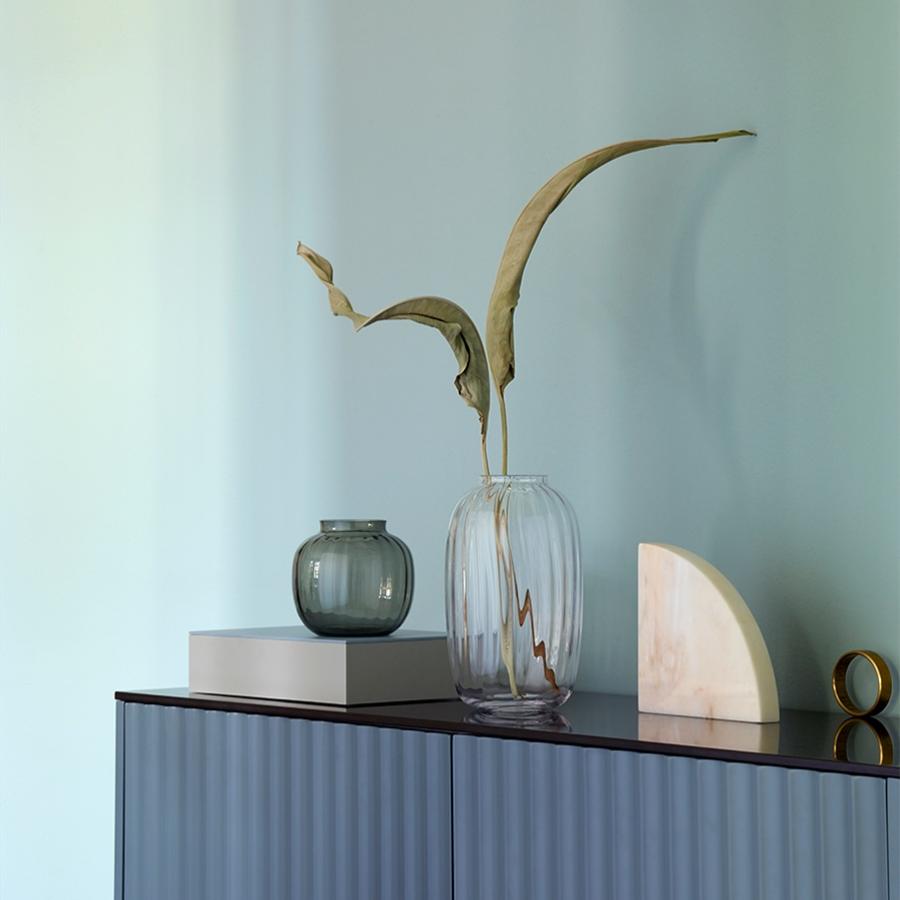 ホルムガード HOLMEGAARD プリムラ ベース クリア H25.5cm 4340390