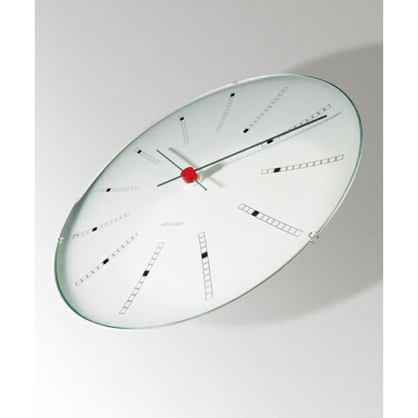 アルネ・ヤコブセン　Clock Bankers (バンカーズクロック) 290㎜ アルネ・ヤコブセン Clock Bankers (バンカーズクロック) 290㎜ ARNE