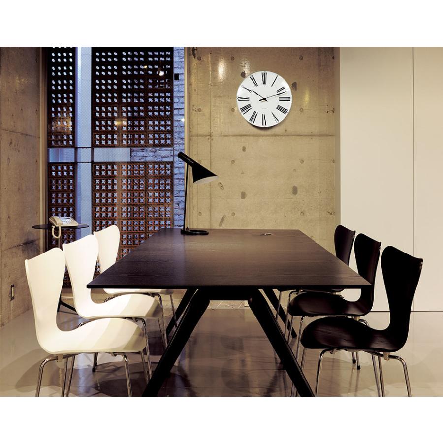 ARNE JACOBSEN アルネ ヤコブセン 時計 ローマンクロック 290mm