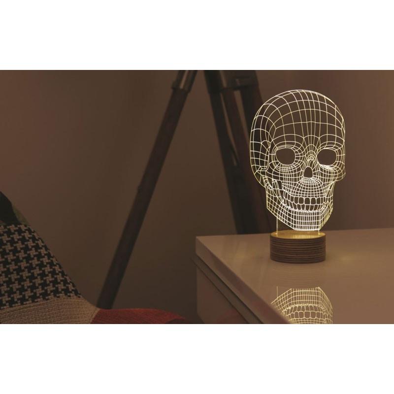 BULBING SKULL LAMP スカルランプ