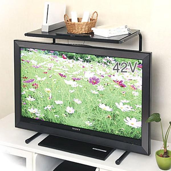 テレビ上ラック 伸縮タイプ TV-EX 4964806015759 おしゃれ かわいい 北欧｜antdesignstore