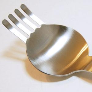 MoMA （メール便可）MoMA スガキヤラーメンフォーク 先割れスプーン