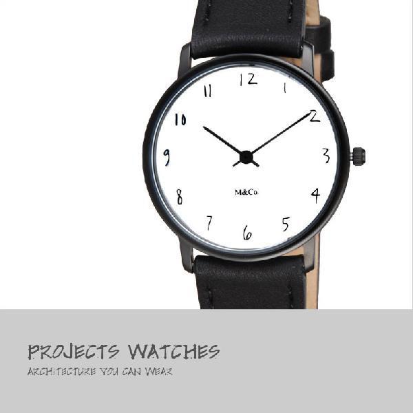 M＆Co 腕時計 7406 Scratch ユニセックス スクラッチ ティボール