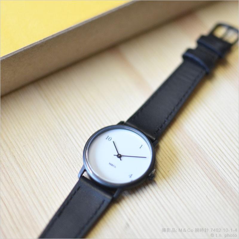 M＆Co 腕時計 7406 Scratch ユニセックス スクラッチ ティボール