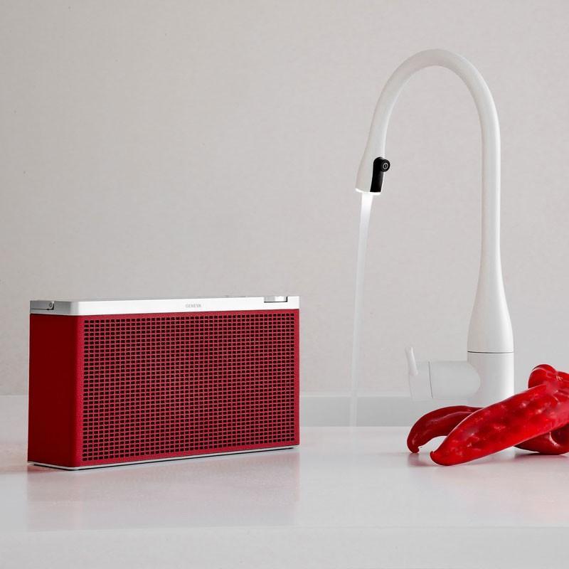 GENEVA ジェネバ Touring M ツーリング M ポータブルスピーカー レッド