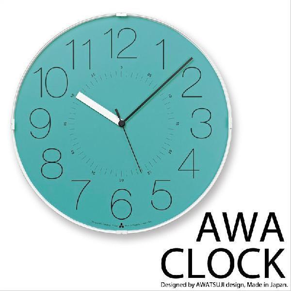 レムノス Lemnos AWA CLOCK CARA ブルー 掛け時計 AWA21-01 BL AWA2｜antdesignstore｜02