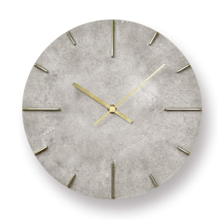 レムノス Lemnos Quaint 斑紋純銀色 AZ15-06 SL 掛け時計 Lemnos  