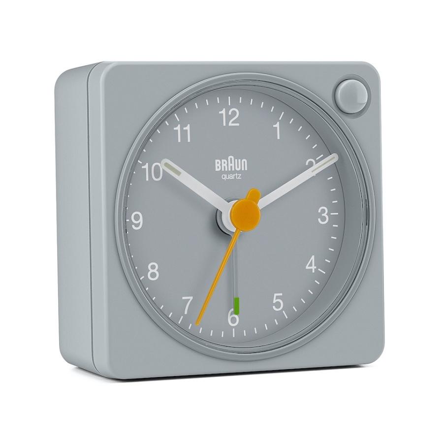 SOMES アラーム時計 ブラウン　置き時計 BRAUN（ブラウン） 時計 アナログアラームクロック 目覚まし時計