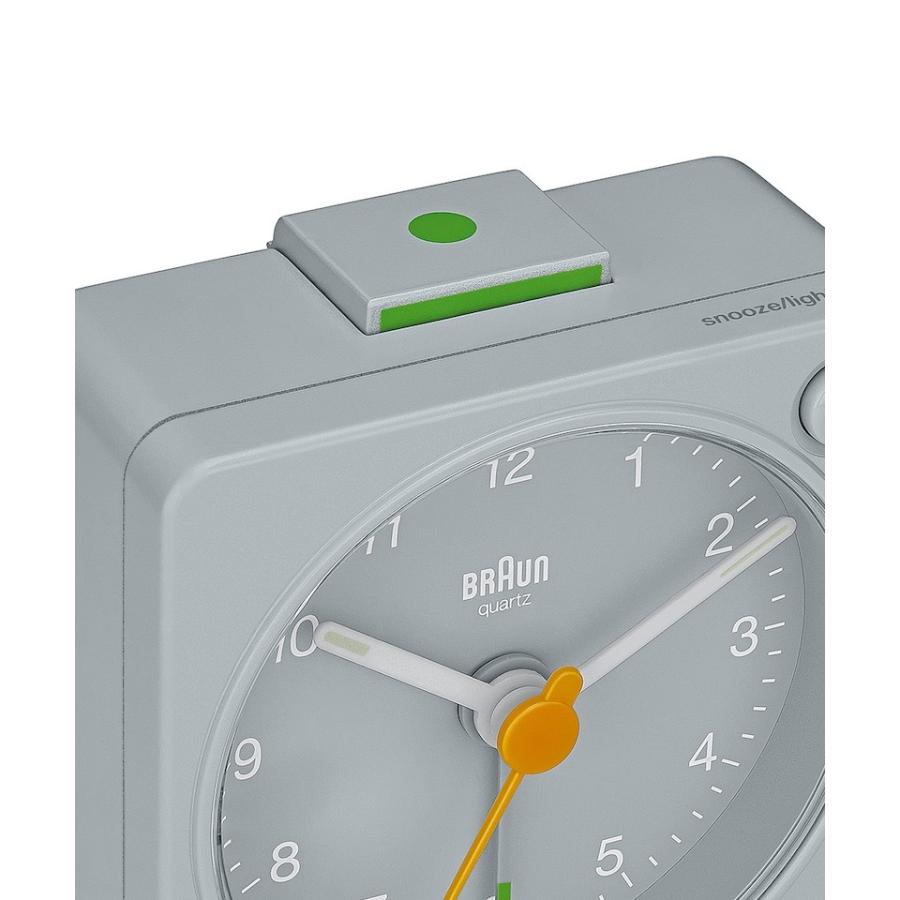 BRAUN（ブラウン） 時計 アナログアラームクロック 目覚まし時計