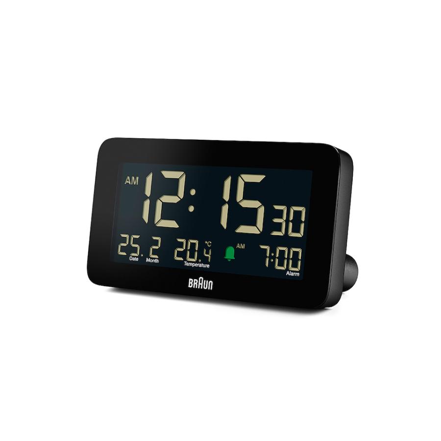 BRAUN（ブラウン） 時計 デジタルアラームクロック 目覚まし時計