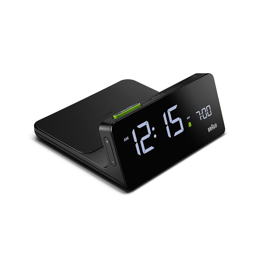 ブラウン 時計 BRAUN デジタルアラームクロック BC21B Digital Alarm Clock｜antdesignstore