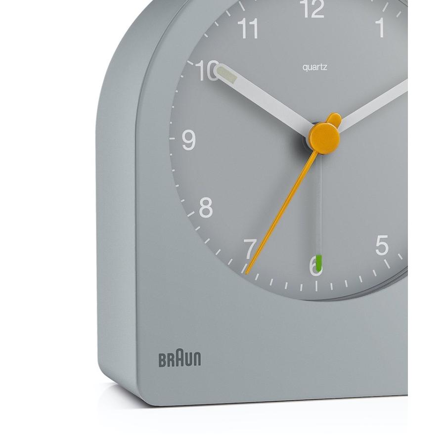 BRAUN（ブラウン） 時計 アナログアラームクロック 目覚まし時計
