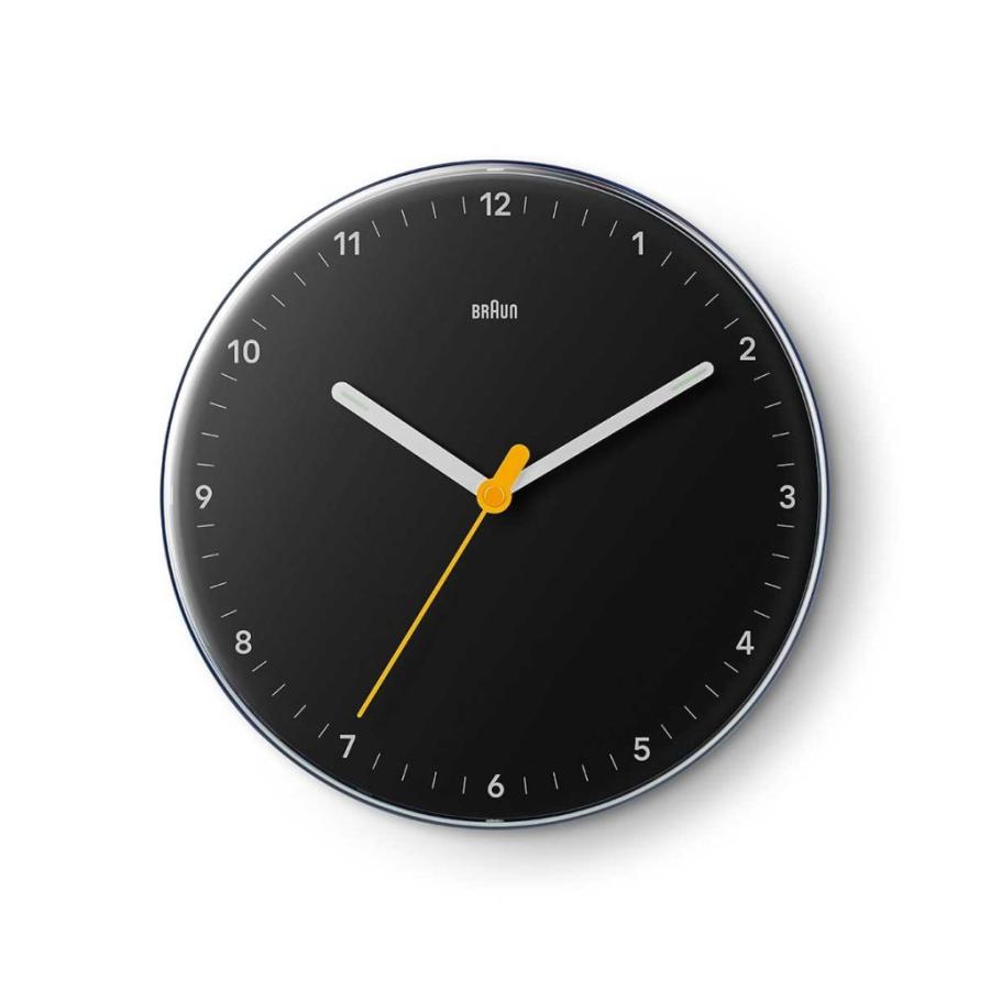 BRAUN（ブラウン） 時計 ウォールクロック 掛け時計 BC26B BC26W