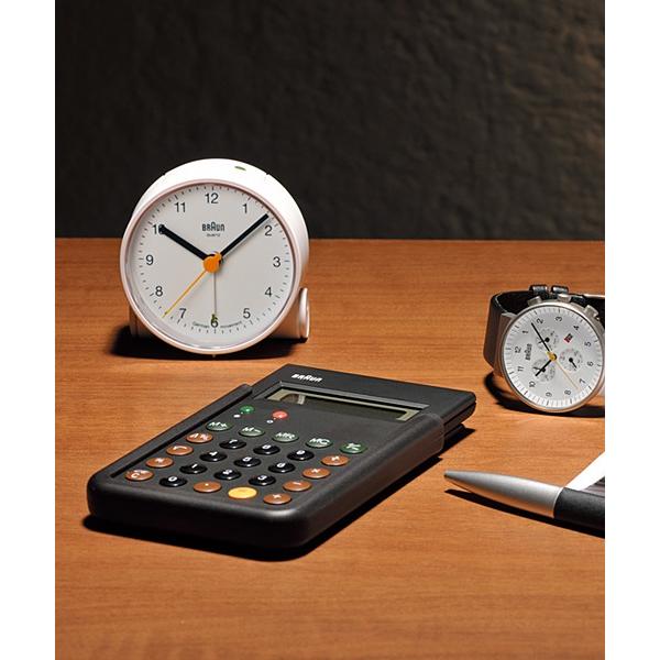 BRAUN（ブラウン） メール便可 Calculator 電卓 BNE001BK ブラック 黒