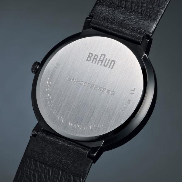 ブラウン 腕時計 BRAUN BNH0032 Leather ホワイト メンズ 時計 BNH0032WH｜antdesignstore｜05