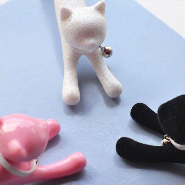 猫のボールペン 猫 キャット ペン ボールペン デスク ねこ  おしゃれ かわいい 北欧｜antdesignstore｜05