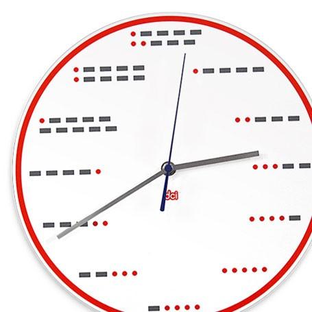 モールスコードクロック 掛け時計 モールス符号 掛け時計 暗号 モールス信号クロック モールスクロック 時計 モールス 信号 ウォールクロック おしゃ Dec 38730アントデザインストア 通販 Yahooショッピング