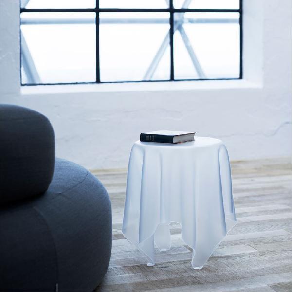 essey Grand Illusion サイドテーブル L クリア エッセイ グランド