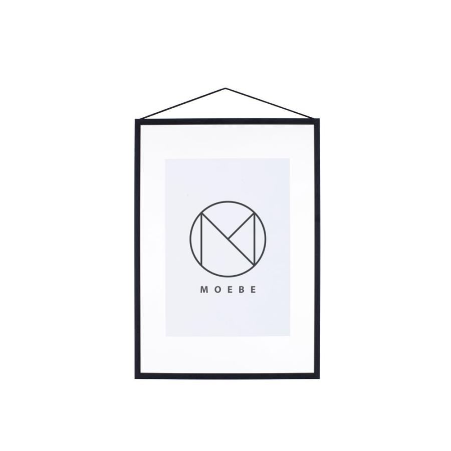 MOEBE ムーベ フレーム A3 ブラック FRAME FABA3北欧 ポスターフレーム アートフレー | MOEBE