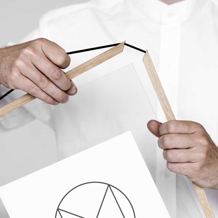 MOEBE ムーベ フレーム A3 ブラック FRAME FABA3北欧 ポスターフレーム アートフレー | MOEBE | 06