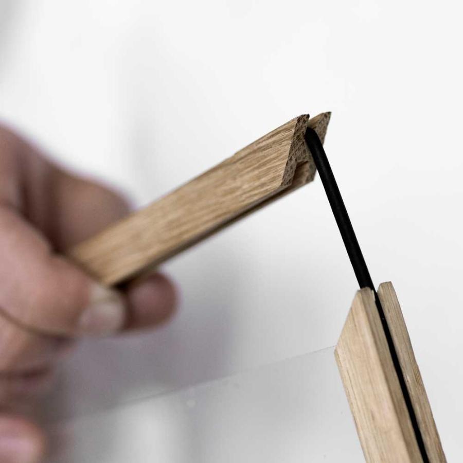 MOEBE ムーベ フレーム A3 ブラック FRAME FABA3北欧 ポスターフレーム アートフレー | MOEBE | 07