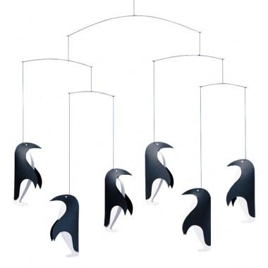 FLENSTED mobiles（フレンステッドモビール） Penguin Talk ペンギン