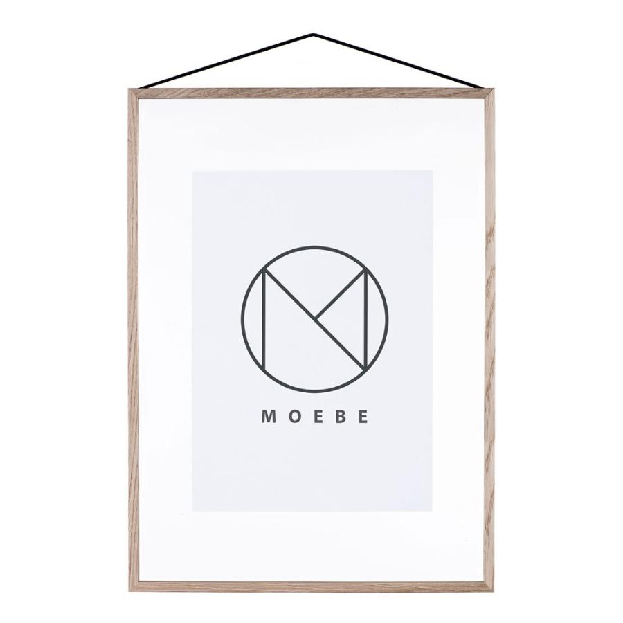 MOEBE - ムーベ 枠組み A2 オーク材 FRAME FOUA2北欧 お知らせ枠組み 工芸枠組み 楽器、手芸、コレクション-額縁