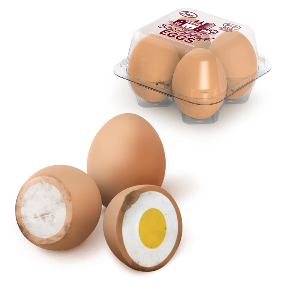 Fred フレッド エッグイレーサー ゆで卵の消しゴム 4個セット ケース入り おしゃれ かわいい 北 Fre アントデザインストア 通販 Yahoo ショッピング