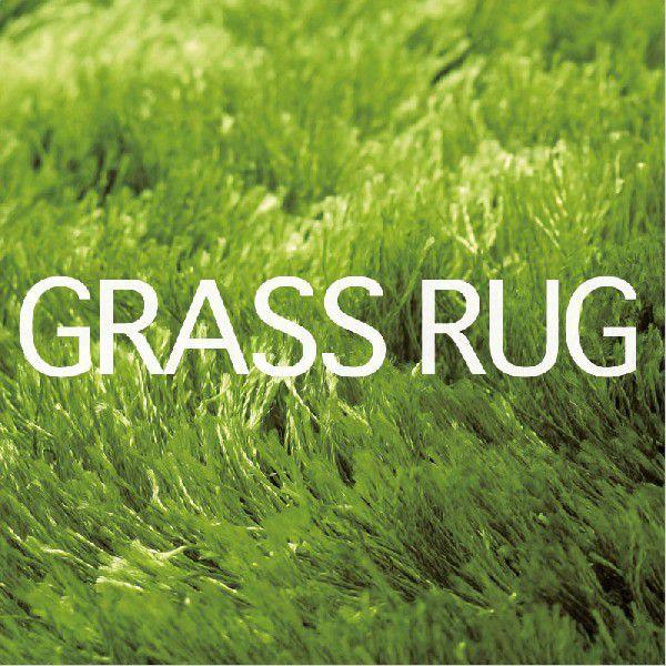 グラスラグ 140 200 GRASS RUG ラグマット 絨毯 芝生 芝 シャギーラグ