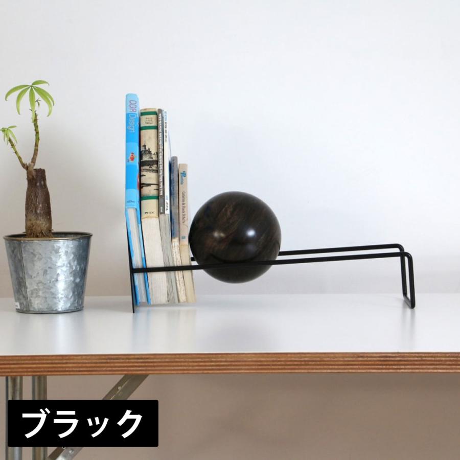 DETAIL（ディテール） スロープブックエンド シルバー ゴールド