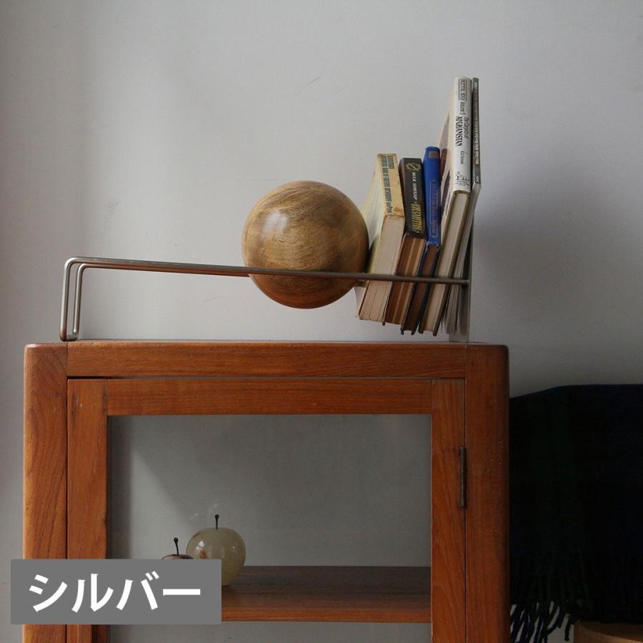 DETAIL（ディテール） スロープブックエンド シルバー ゴールド