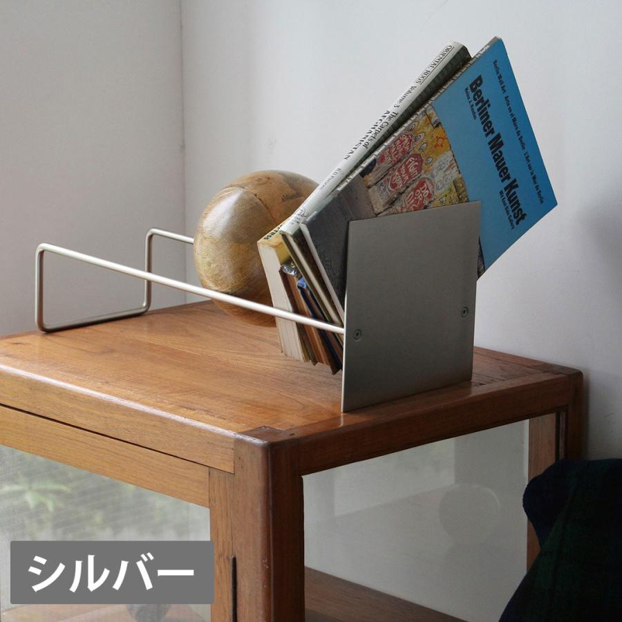 DETAIL（ディテール） スロープブックエンド シルバー ゴールド