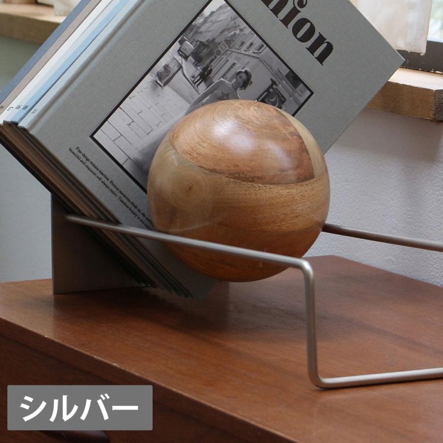 DETAIL（ディテール） スロープブックエンド シルバー ゴールド